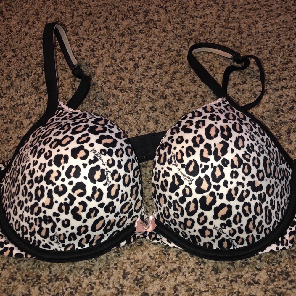 Cheetah Victoria secret pushup bra